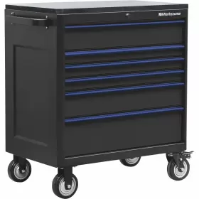 3770810 MONTEZUMA Rolling Tool Cabinet #3