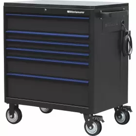 3770810 MONTEZUMA Rolling Tool Cabinet
