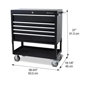BK3605UC MONTEZUMA Tool Carts Steel Utility Storage #3