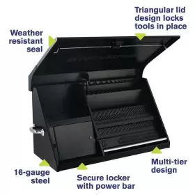 DX411B MONTEZUMA Top Tool Chest Handles Lid Gas Struts #3