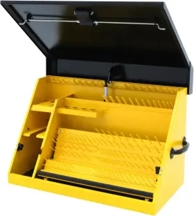 DXTB30BY MONTEZUMA Dewalt Steel Triangle Toolbox