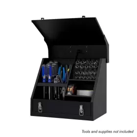 SB150B MONTEZUMA Tool Box Handheld Steel Triangle Heavyduty #2