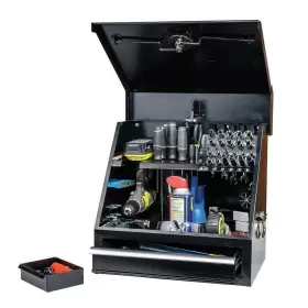 SB180DB MONTEZUMA Lockable Tool Chest Storage Drawer Steel #2