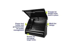 SB360DB MONTEZUMA Steel Triangle Box Drawer