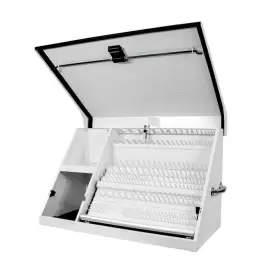 XL450-W23 MONTEZUMA Keyed Lock Tool Chest Storage Steel