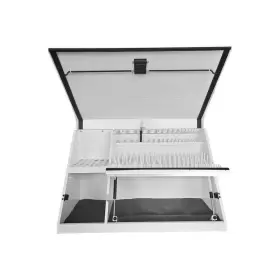 XL450-WB MONTEZUMA Top Tool Chest Triangle Weather Steel #3