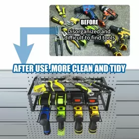 735626644092 MOTIRATIKA Power Tool Organizer Space #3