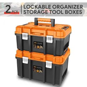 MT1-PMTOLBX2OG GARAGE Workbench Car Trunk Lockable Storage