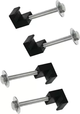 445027122183 MSCRP Mount Clamps Tool Box Tie Down Hook #2