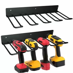 755574852905 MUASDAE Electric Drill Storage Rack Wall Mounts