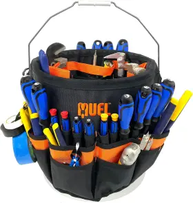 195893316137 MUEL Tool Organizer Pocket Caddy Gallon