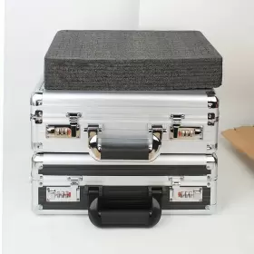 66679 MULTI-FUNCTION Password Toolbox Suitcase Alloy Safety #3