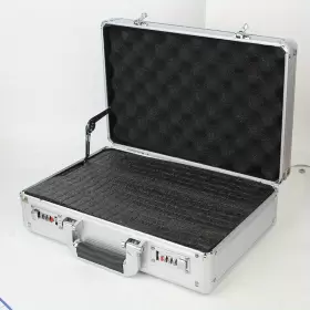 66679 MULTI-FUNCTION Password Toolbox Suitcase Alloy Safety