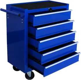 947229736764 MUTSMOVER Rolling Tool Chest Locking Garage