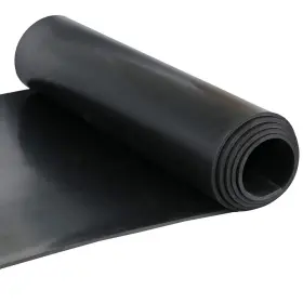 RS033001200 NABOWAN Solid Rubber Sheets Strips Rolls