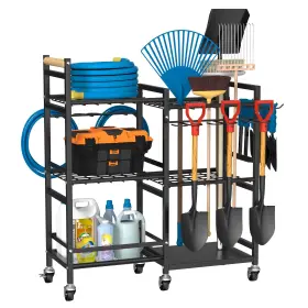NU-14-SN NADAMOO Garden Tool Organizer Rolling
