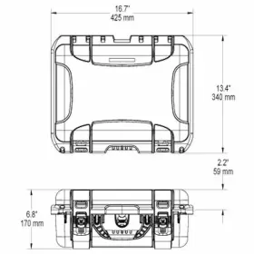 920S-020BK-0A0 NANUK CASES #2