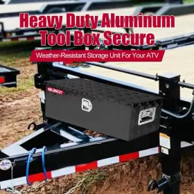 TB-02 NBJINGYI Storage Tool Box Trunk Bed Trailer Lock #3