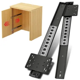 750939083550 NECILO Cabinet Pocket Door Slides Sliding