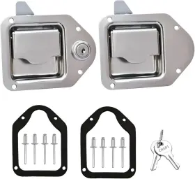 SX-004 NEWACE Tool Box Latch Toolbox Lock Kit