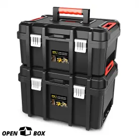 NPM81572 NEWPOINT MOTOR Box Tool Lockable Organizer Storage