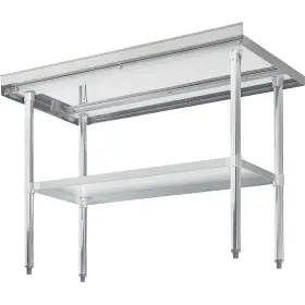 707022324397 NEXEL Steel Worktable Backsplash #2