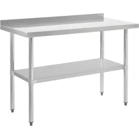 707022324397 NEXEL Steel Worktable Backsplash