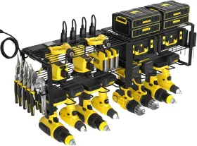 ORGANIZER-P2 NIDOUILLET Power Tool Wall Mount Charging Layers