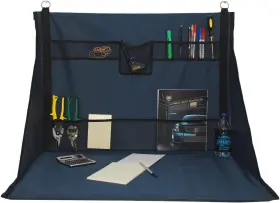 WS3700 NIELSEN PRODUCTS Mini Desk Workbench Station Storage