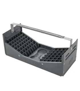 87-COMPARTMENT NIPPLE CADDY Polyethylene Plumbing Orga