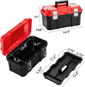 NO-TOOLBOX-14IN NOAMUS Tool Box Storage #2