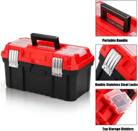 NO-TOOLBOX-14IN NOAMUS Tool Box Storage #3
