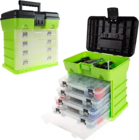75-ST6091 BOX Tool Drawers Compartments Organizing