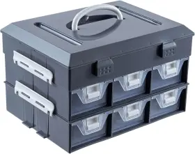 HOM3054DKGRY STORAGE Tools Compartments Drawers Dividers