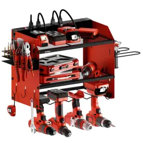 198168811566 NOKHBA Modular Power Tool Organizer Wall Mount