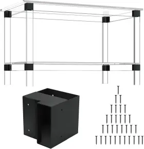 NOLIVEN-OT93Y NOLIVEN Corner Workbench Bracket Steel Right