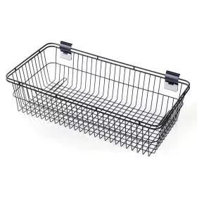 313046532528 NORSK Slatwall Steel Basket