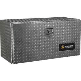 2938220 NORTHERN TOOL Underbody Box Diamond Plate Handle #2