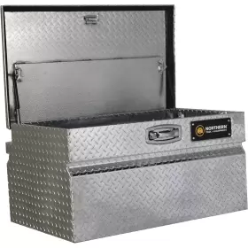 2938254 NORTHERN TOOL Chest Box Diamond Plate Handle #3