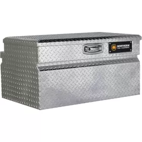 2938254 NORTHERN TOOL Chest Box Diamond Plate Handle