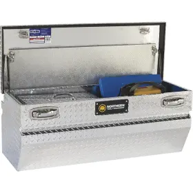 2938300 NORTHERN TOOL Chest Box Diamond Plate Handle