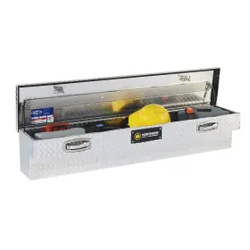 2938342 NORTHERN TOOL Mount Box Diamond Plate Handle