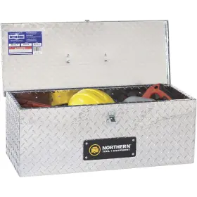 2939492 NORTHERN TOOL Tote Box Handle Diamond Plate Hasp #3