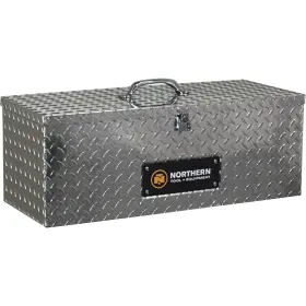 2939492 NORTHERN TOOL Tote Box Handle Diamond Plate Hasp