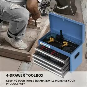992962611168 TOP Drawers Storage Tray Tool Box #2