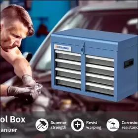 992962611168 TOP Drawers Storage Tray Tool Box #3