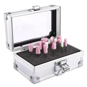 P40202-NL-US NOVERLIFE Nail Drill Bit Holder Polishing Heads