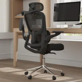 N-F50008-BK-N1 NOVILLA Ergonomic Office Chair High Mesh Desk
