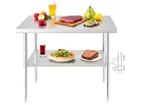 850073553213 NUUK Steel Grill Table