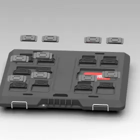 744759336774 NYVOOZY-116 Mounting Feet Milwaukee Packout #2